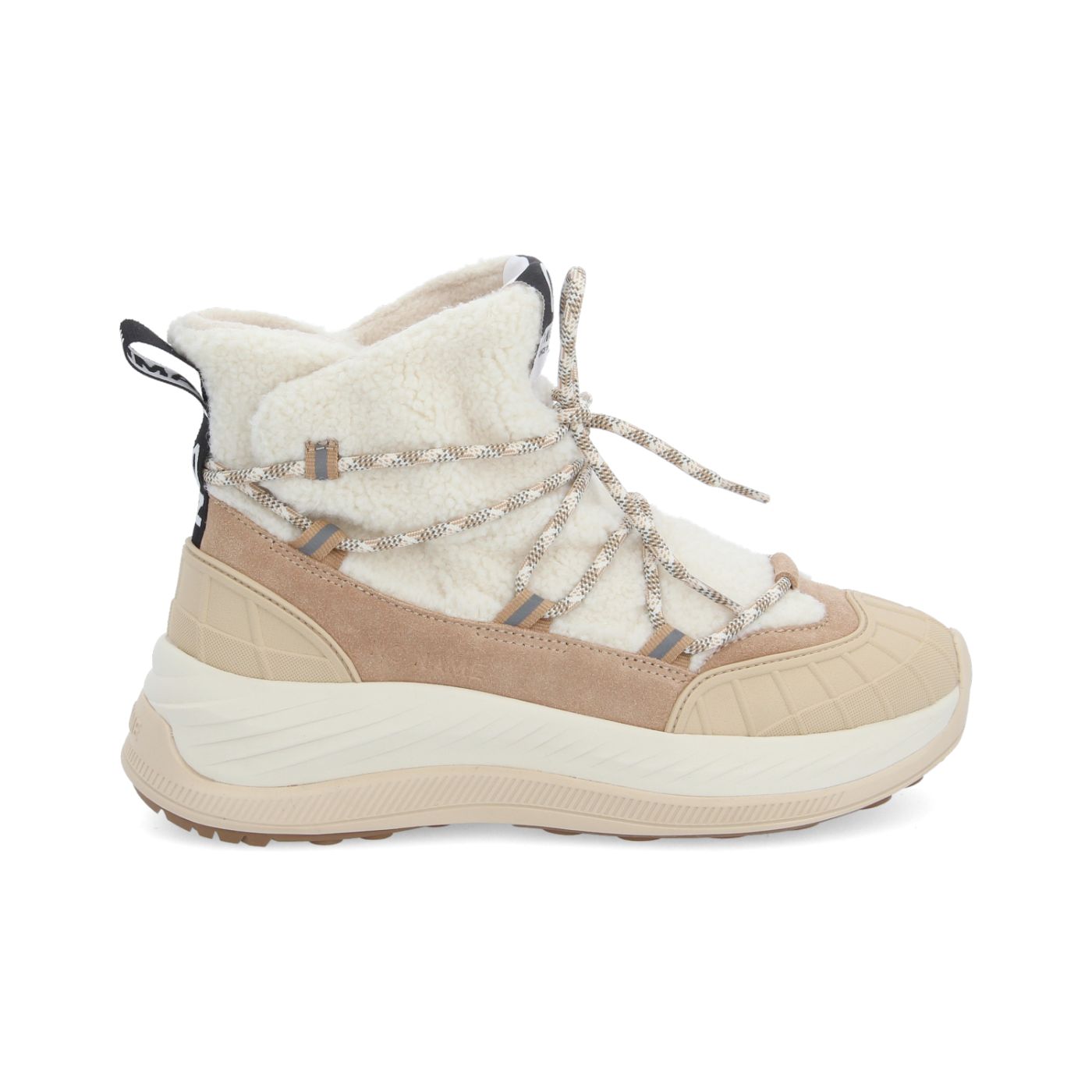EXPLO BOOTS W - COCOON/SUEDE - BEIGE